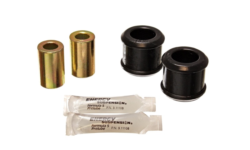 Dodge RAM Track Rod Bushing Set - Front - Energy Suspension - Performance Polyurethane - Black - `03-`09